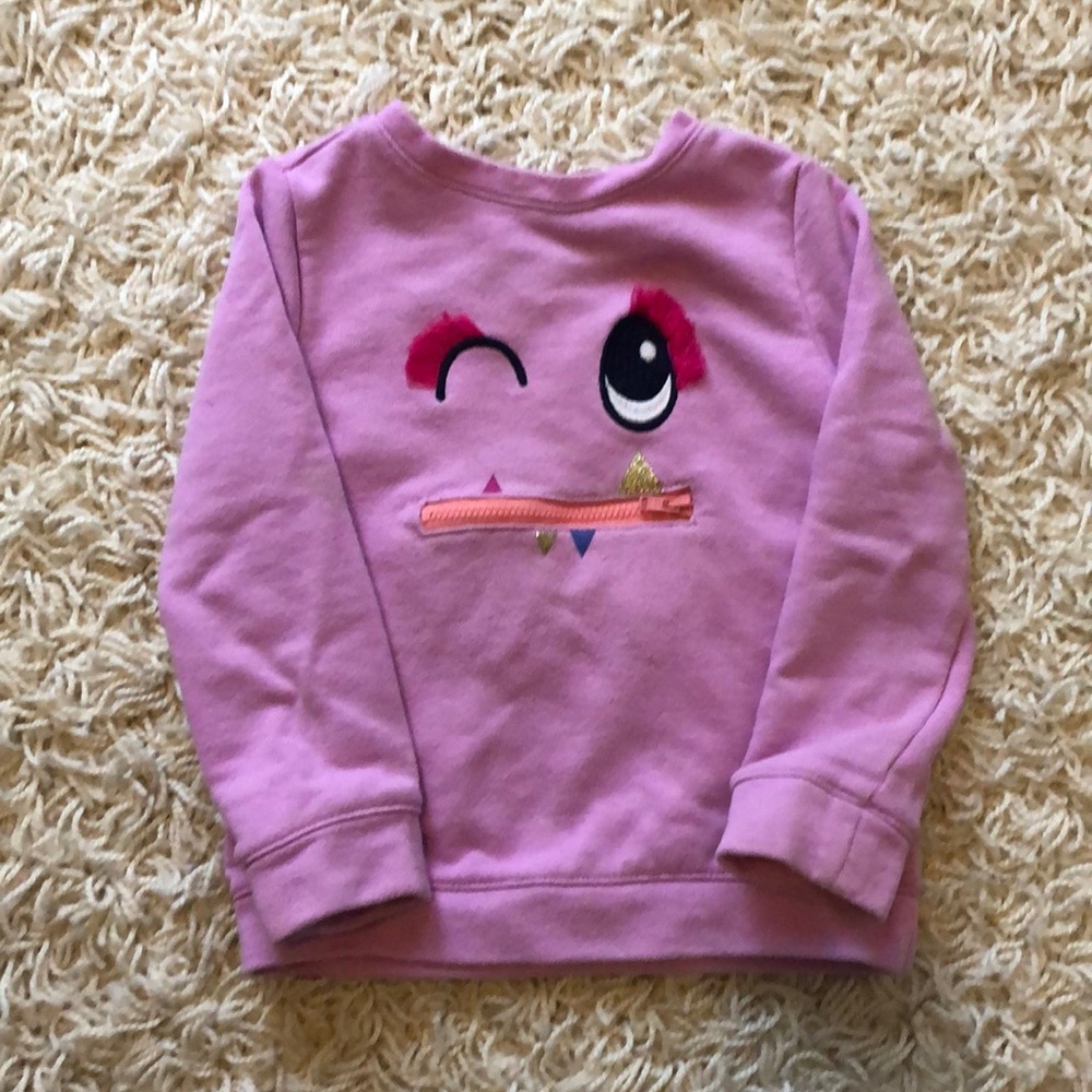 Gymboree sweatshirt 3T